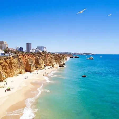 A39 - Vista Mar In Praia Da Rocha Lägenhet *